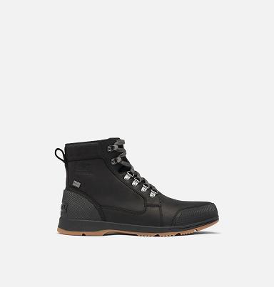 Sorel Ankeny II Boots - Men's Winter Boots Black AU357081 Australia